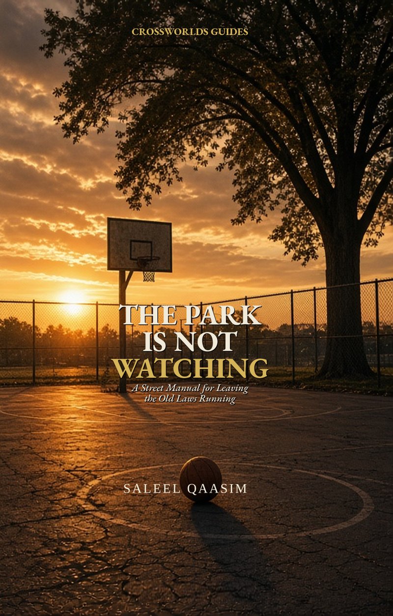 The Park Is Not Watching book cover